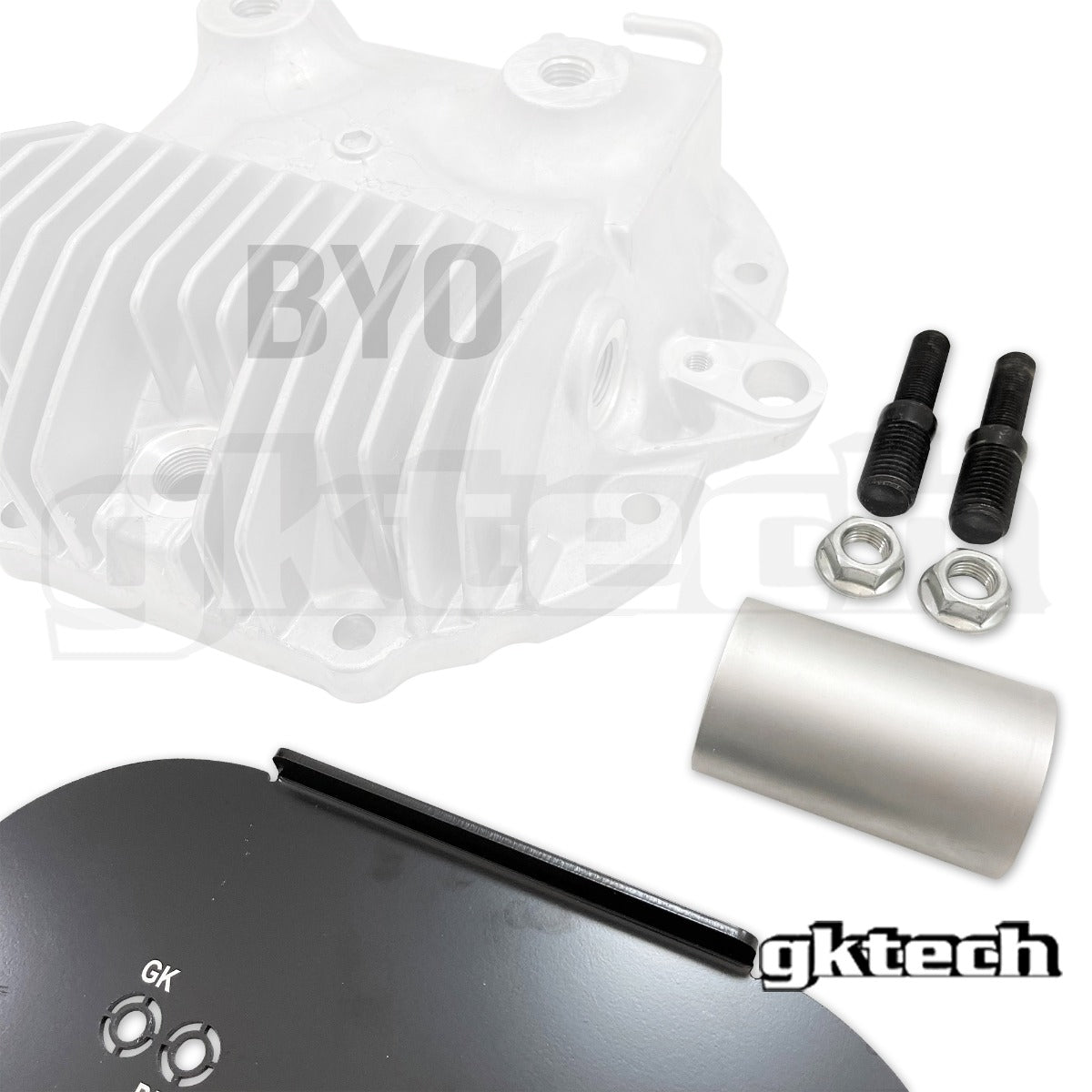 GKTech Pathfinder diff cover to Z33/Z34 subframe conversion bushings