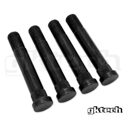 GKTech Z33/G35/Z34 dual caliper bracket e-brake stud (4pcs)