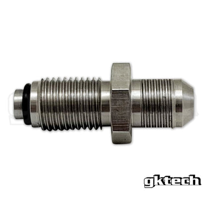 GKTech High pressure power steering -6AN adapters