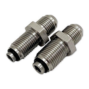 GKTech High pressure power steering -6AN adapters