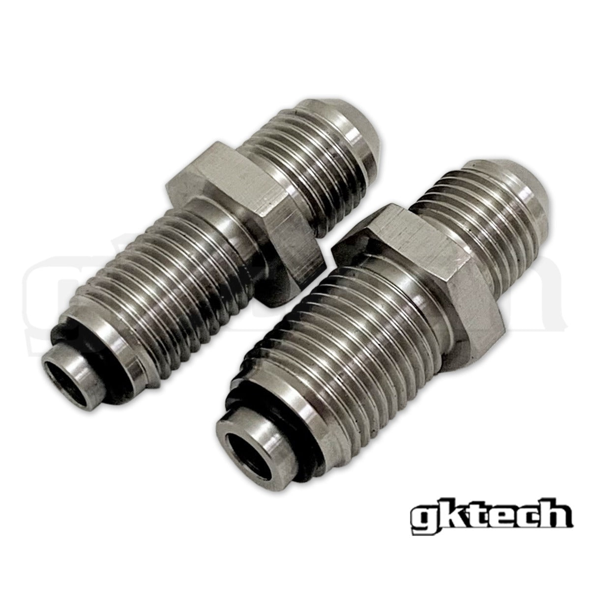 GKTech High pressure power steering -6AN adapters