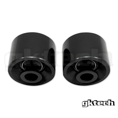 GKTech Z32/GTR alloy rear knuckle spherical strut bush upgrade (PAIR)