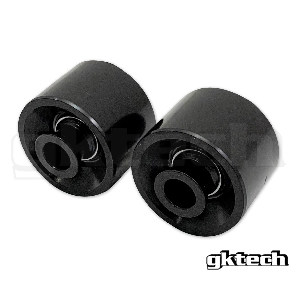GKTech Z32/GTR alloy rear knuckle spherical strut bush upgrade (PAIR)
