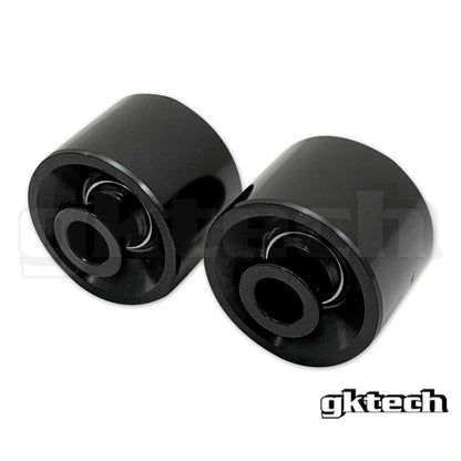 GKTech Z32/GTR alloy rear knuckle spherical strut bush upgrade (PAIR)