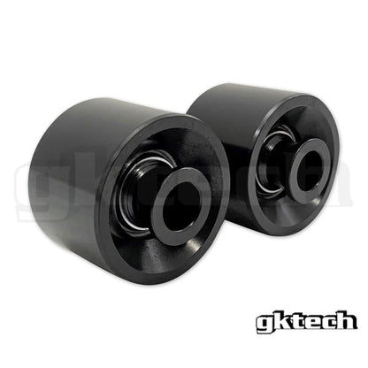 GKTech Z32/GTR alloy rear knuckle spherical strut bush upgrade (PAIR)
