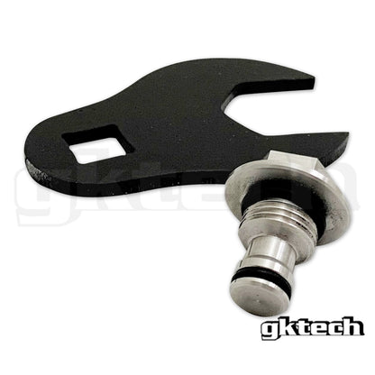 GKTech Z33 350z (HR)/Z34 370z speed sensitive delete fitting