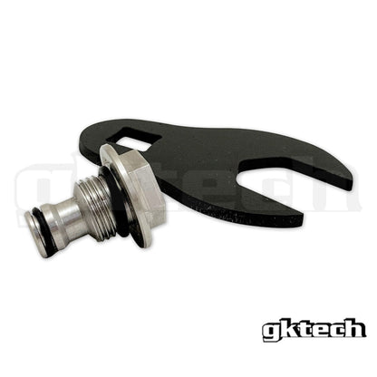 GKTech Z33 350z (HR)/Z34 370z speed sensitive delete fitting