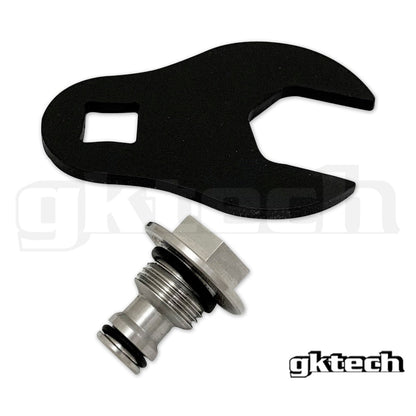 GKTech Z33 350z (HR)/Z34 370z speed sensitive delete fitting