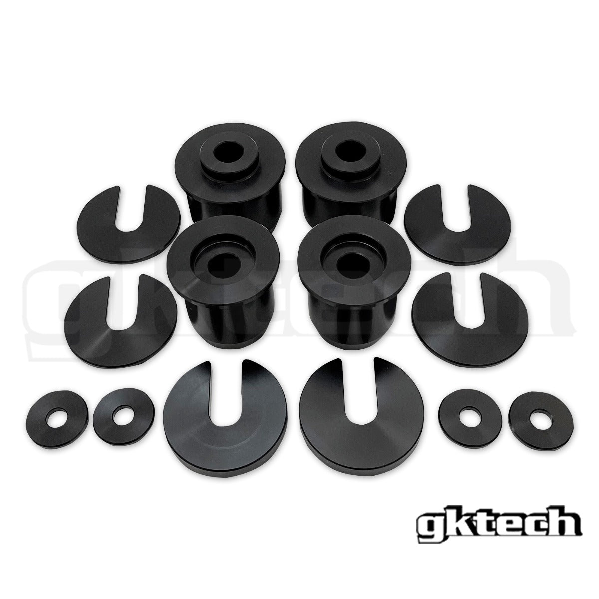 GKTech Z34 370z/ G37 Solid Rear Subframe Bushings