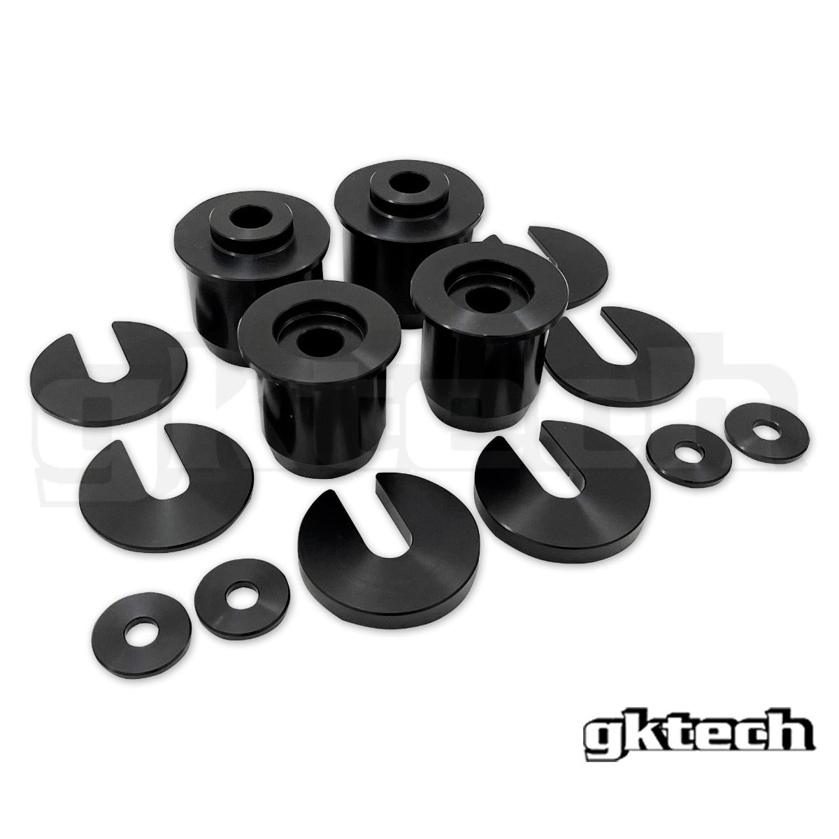 GKTech Z34 370z/ G37 Solid Rear Subframe Bushings