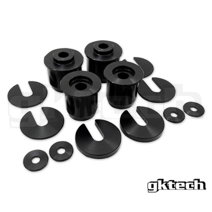 GKTech Z34 370z/ G37 Solid Rear Subframe Bushings