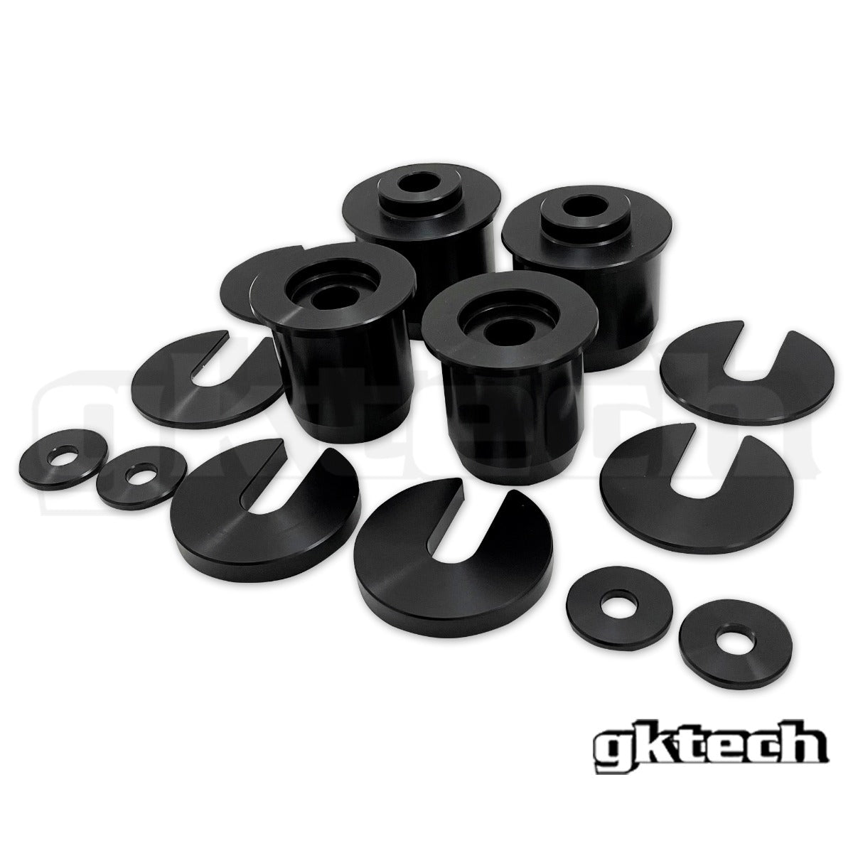 GKTech Z34 370z/ G37 Solid Rear Subframe Bushings