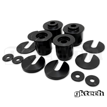 GKTech Z34 370z/ G37 Solid Rear Subframe Bushings