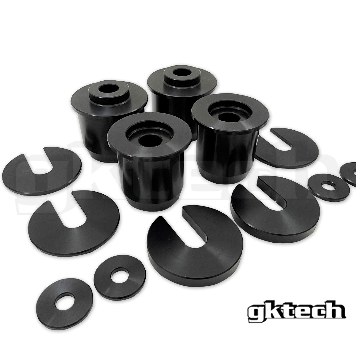 GKTech Z34 370z/ G37 Solid Rear Subframe Bushings