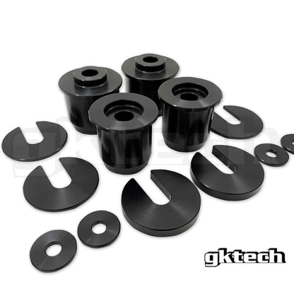 GKTech Z34 370z/ G37 Solid Rear Subframe Bushings