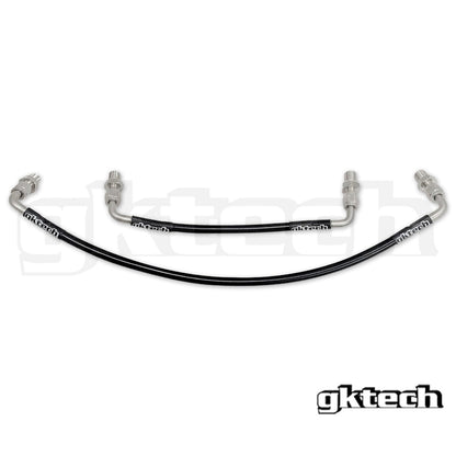 GKTech S15 Silvia power steering hard line replacements (pair)