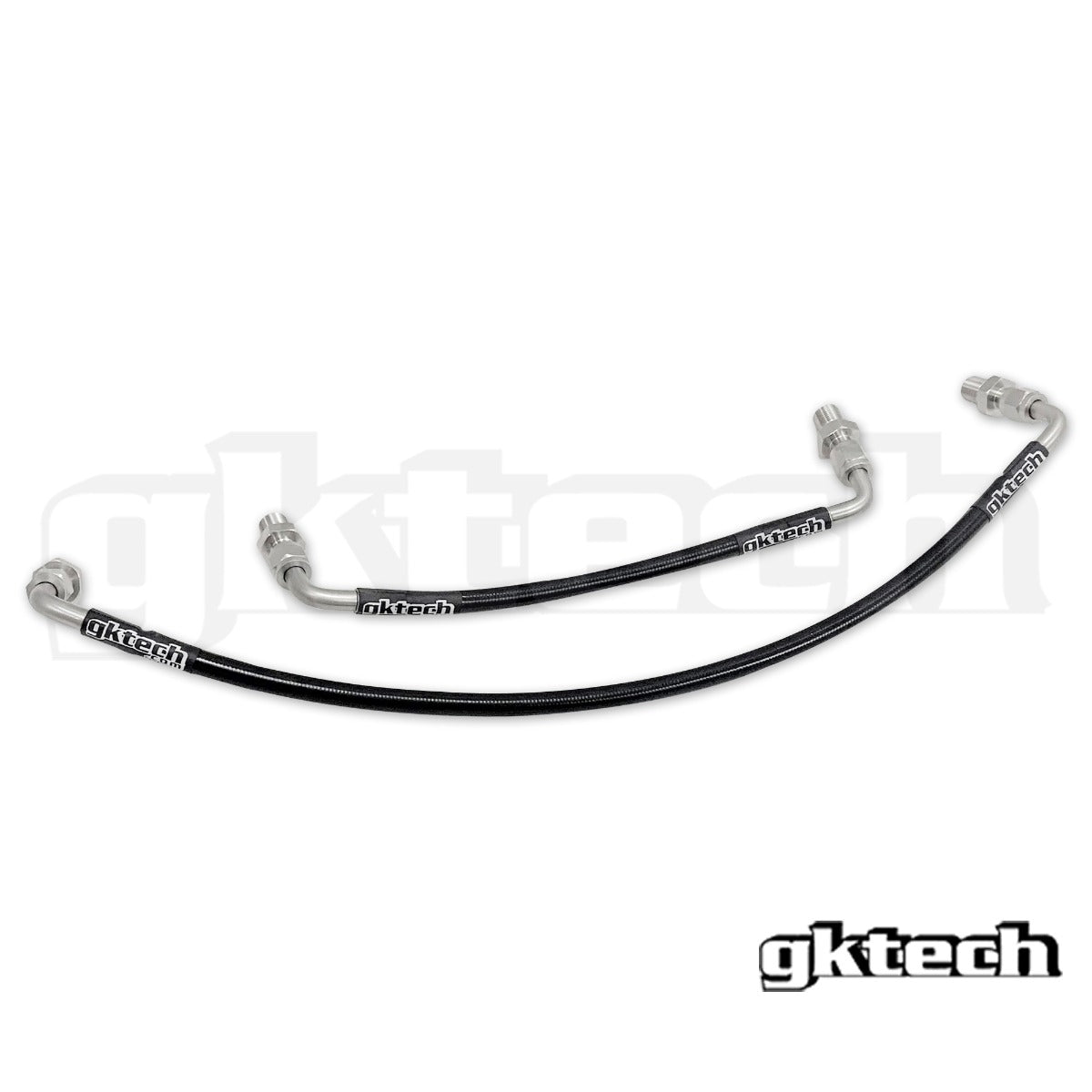 GKTech 240sx/Silvia power steering hard line replacements (pair)