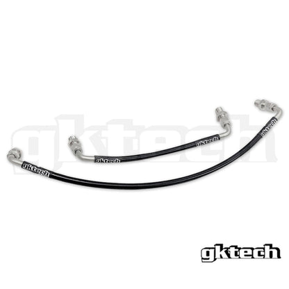 GKTech 240sx/Silvia power steering hard line replacements (pair)