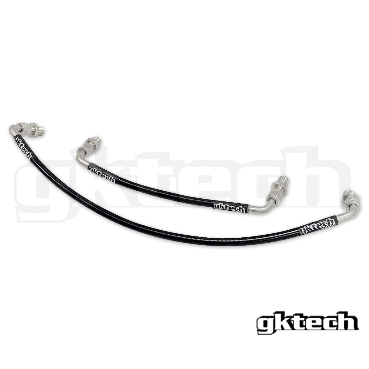 GKTech S15 Silvia power steering hard line replacements (pair)