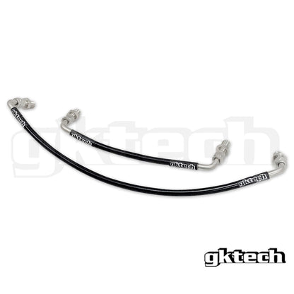 GKTech S15 Silvia power steering hard line replacements (pair)