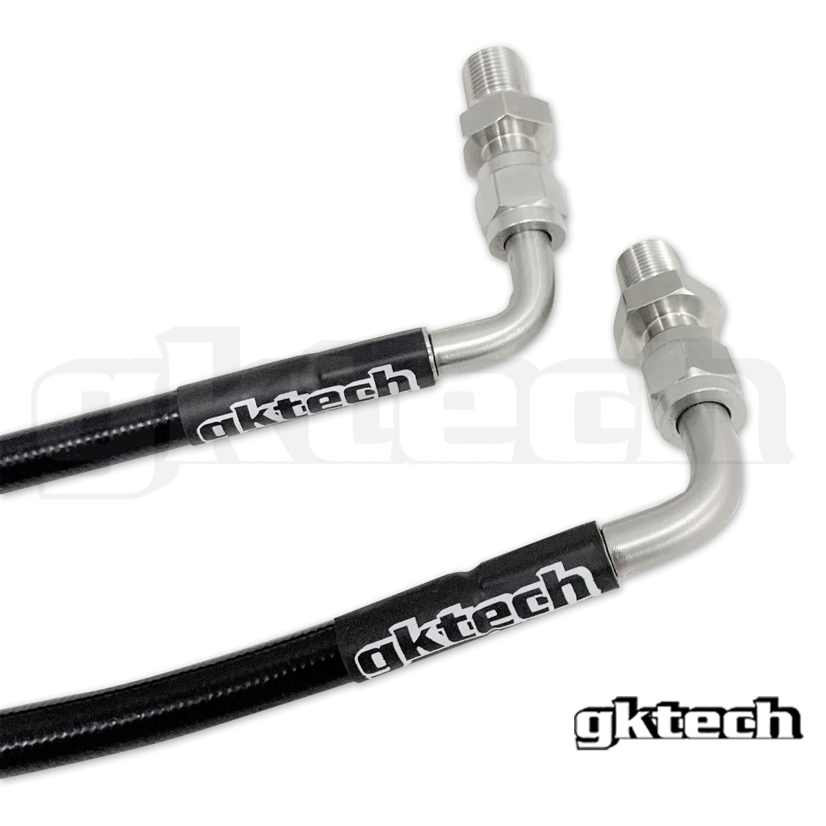 GKTech S15 Silvia power steering hard line replacements (pair)