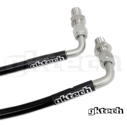 GKTech S15 Silvia power steering hard line replacements (pair)