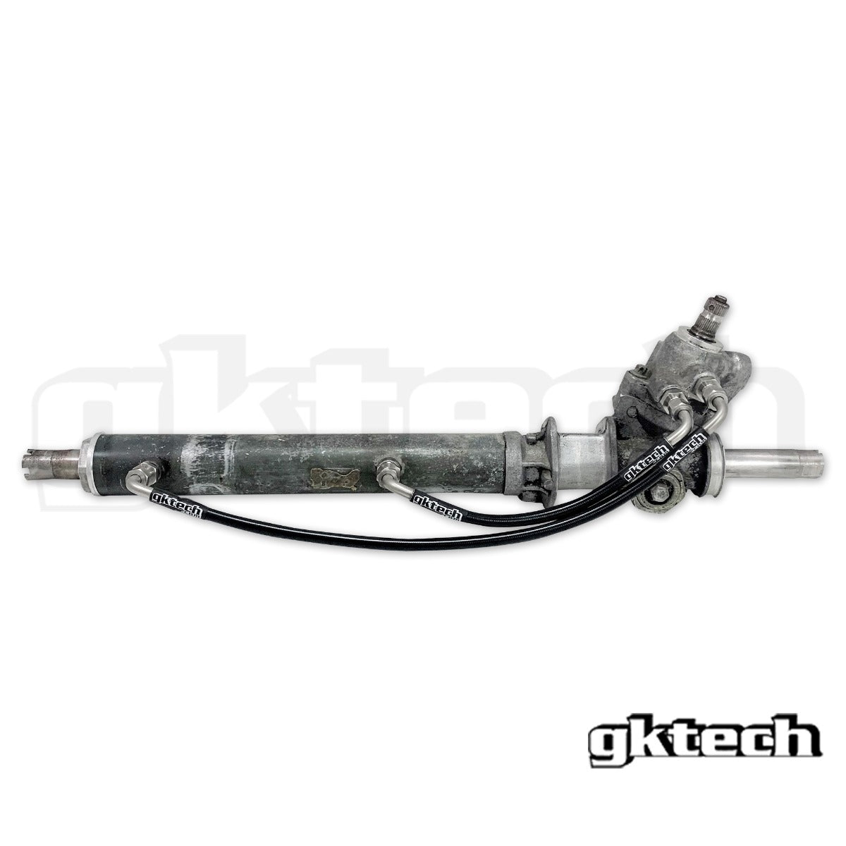 GKTech 240sx/Silvia power steering hard line replacements (pair)
