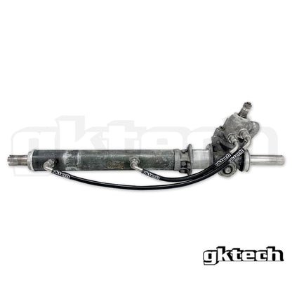 GKTech 240sx/Silvia power steering hard line replacements (pair)