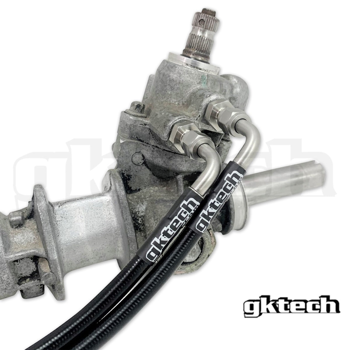 GKTech S15 Silvia power steering hard line replacements (pair)