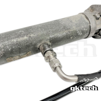 GKTech S15 Silvia power steering hard line replacements (pair)