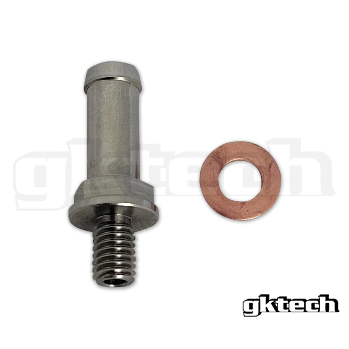 GKTech M6x1.0 to 8mm barbed fitting