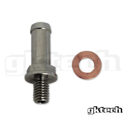 GKTech M6x1.0 to 8mm barbed fitting