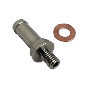 GKTech M6x1.0 to 8mm barbed fitting