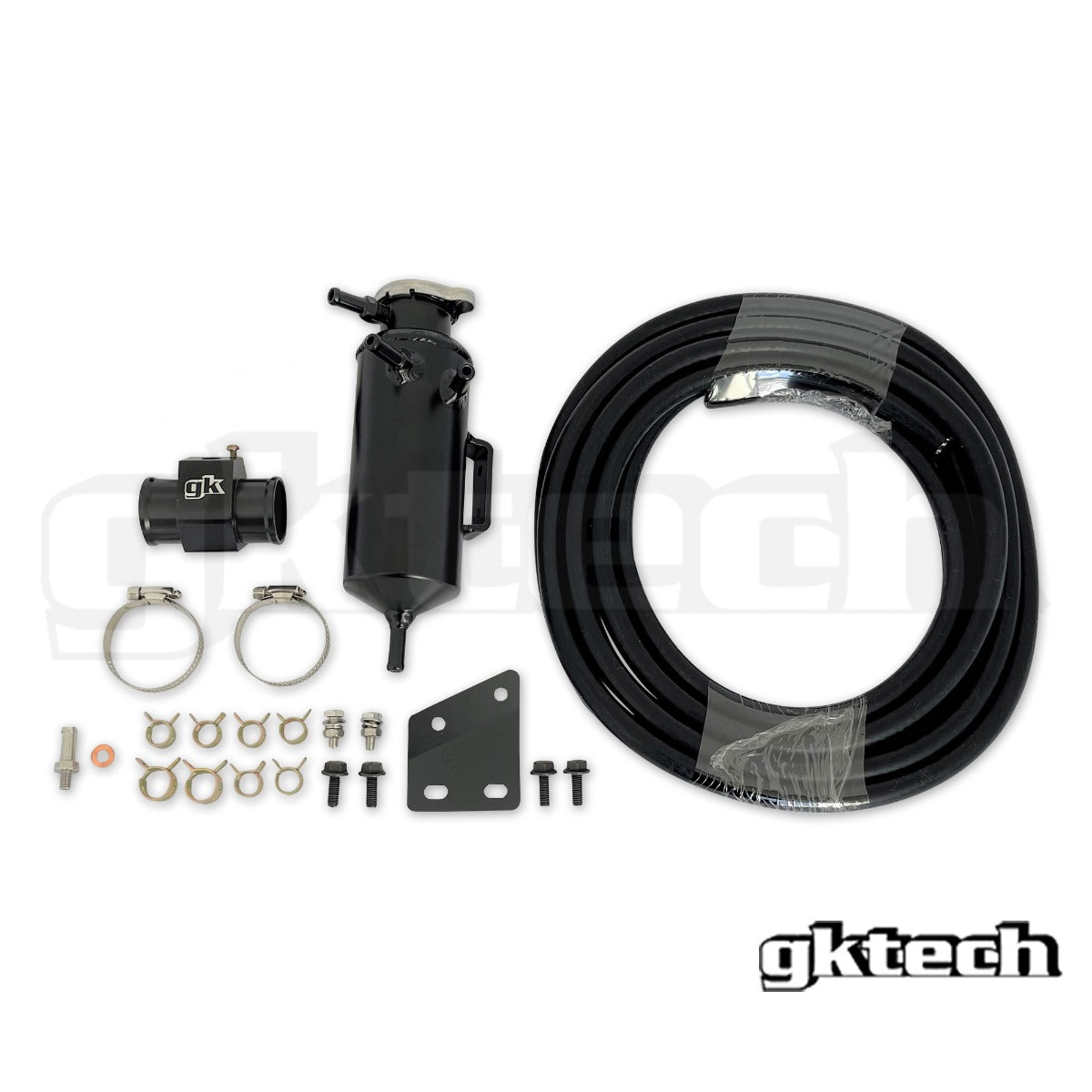 GKTech SR20 / KA24 bolt on coolant swirl pot setup