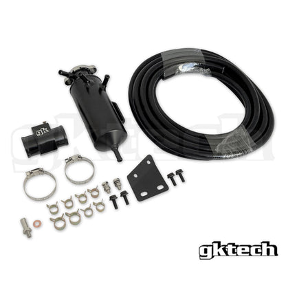 GKTech SR20 / KA24 bolt on coolant swirl pot setup