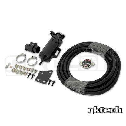 GKTech SR20 / KA24 bolt on coolant swirl pot setup