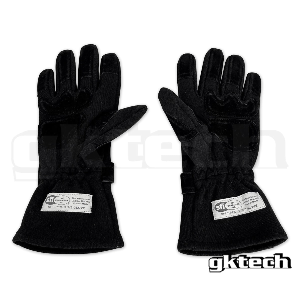 GKTech Racing gloves - CLEARANCE