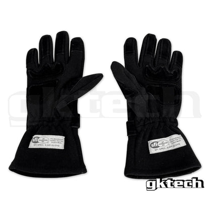 GKTech Racing gloves - CLEARANCE