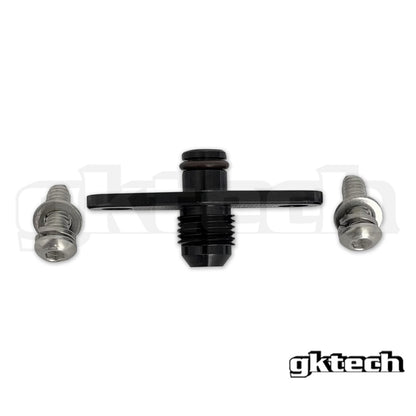GKTech Z33 350Z/Z34 370z -6an fuel port adapter