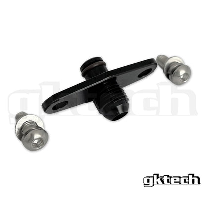 GKTech Z33 350Z/Z34 370z -6an fuel port adapter