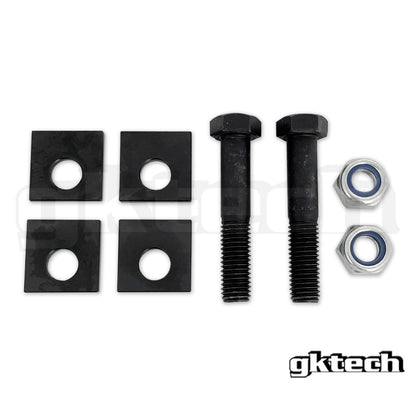GKTech FR-S / GR86 / BRZ fixed adjustment eccentric toe lockout kit