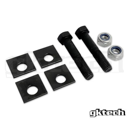 GKTech FR-S / GR86 / BRZ fixed adjustment eccentric toe lockout kit