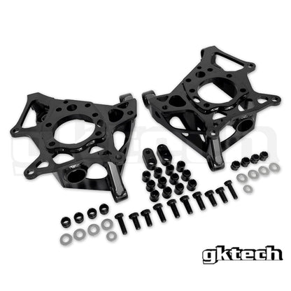 GKTech Z33 350z/Z34 370z Rear knuckles with all new kinematics