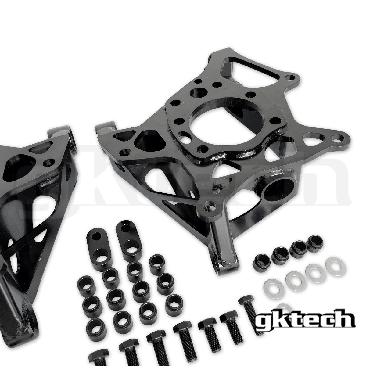 GKTech Z33 350z/Z34 370z Rear knuckles with all new kinematics