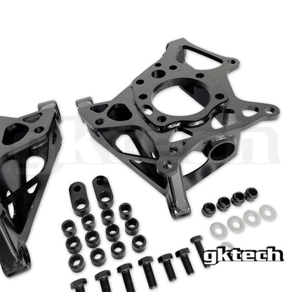 GKTech Z33 350z/Z34 370z Rear knuckles with all new kinematics