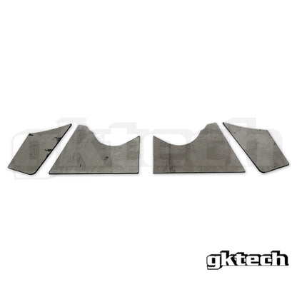 GKTech FR-S / GR86 / BRZ weld in front subframe high clearance kit