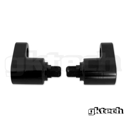 GKTech FR-S / GR86 / BRZ high tensile offset steering rack extenders