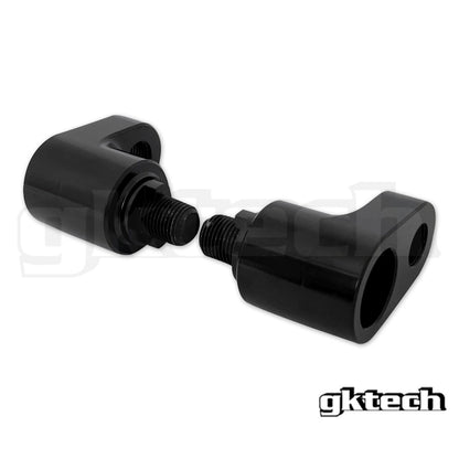 GKTech FR-S / GR86 / BRZ high tensile offset steering rack extenders