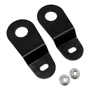 GKTech S14 240sx/S15 Silvia CNC Machined top Radiator brackets - Black