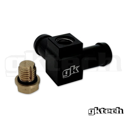 GKTech FR-S / GR86 / BRZ Aluminium Coolant Bleeder Port